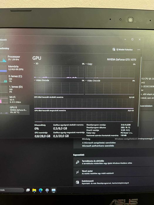 Laptop gaming Asus Rog g752VSK