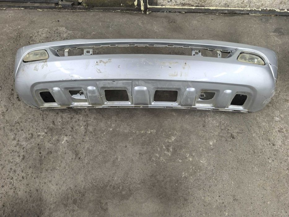 Бампер передний Мерседес мл 163