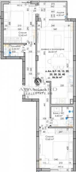 Продава се Тристаен апартамент в Пловдив, Въстанически - 105 кв.м за 950 €/кв.м - Снимка #3