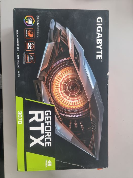 Видеокарта 3070 GIGABYTE