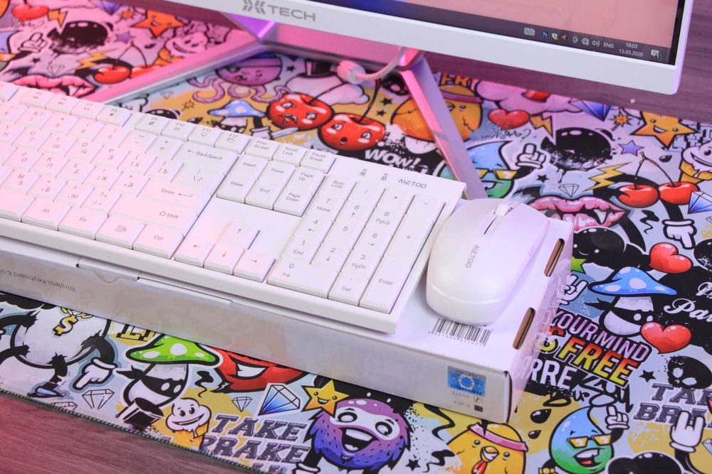 Yangi oppoq monoblok arzon narxda sotiladi