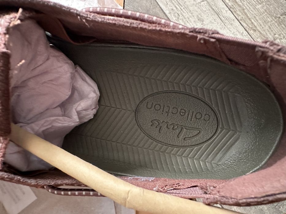 Летни обувки Clarks - чисто нови