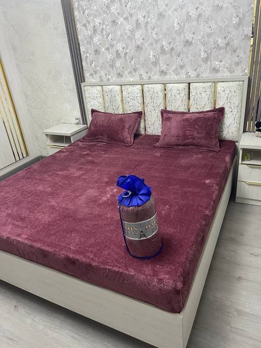 Продаются мягкие наматрасник