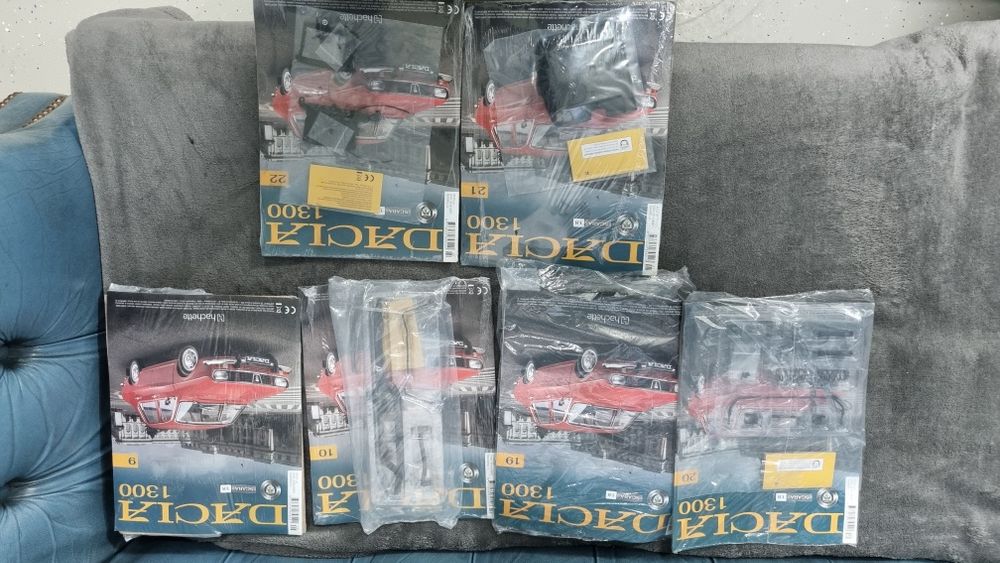 Reviste Colecția Dacia nr 9, 10, 19, 20, 21, 22