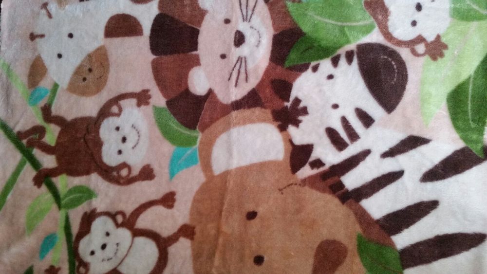 Бебешки одеала два вида - 80×110 см.