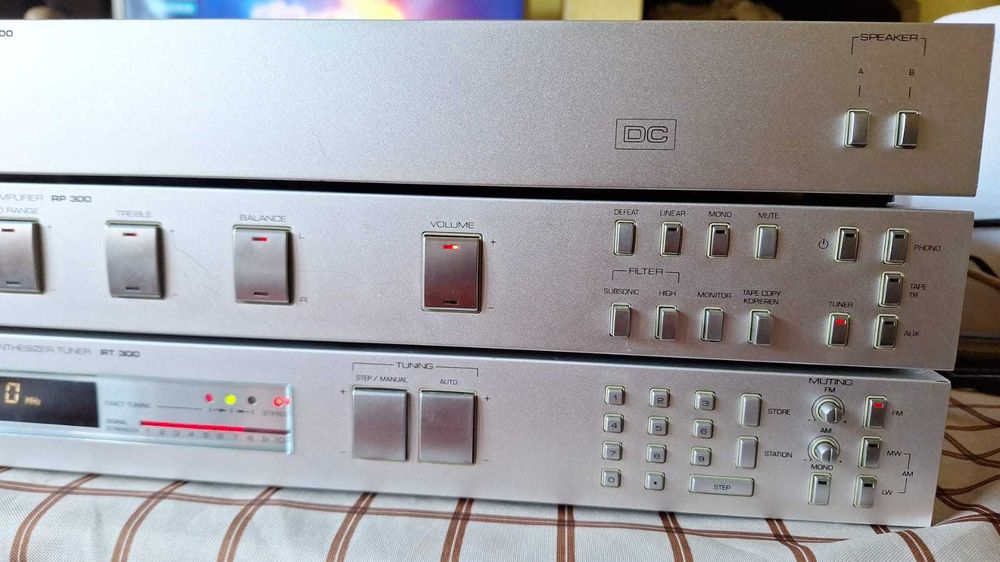 Set audio Telefunken RP 300 , RARITATE