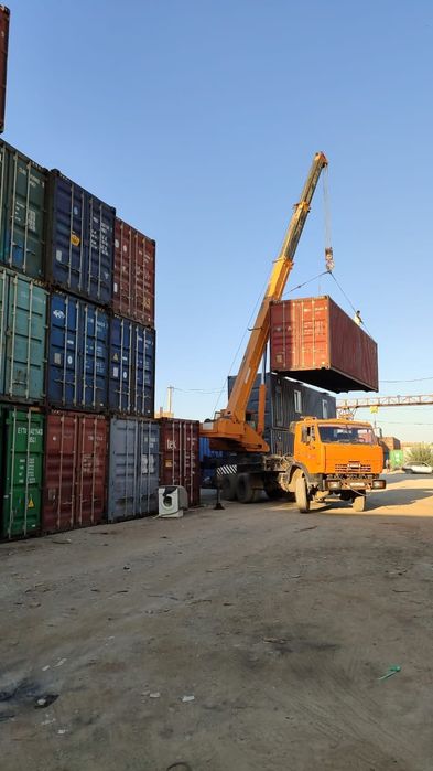 Контейнер 40 морской