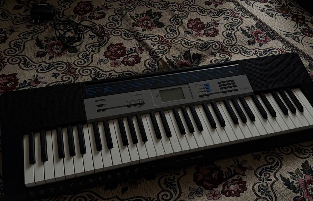 Синтезатор Casio ctk 1550