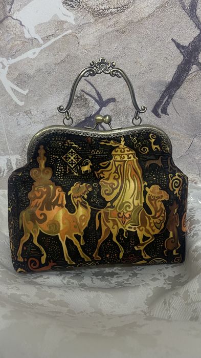 Сумка с фермуаром