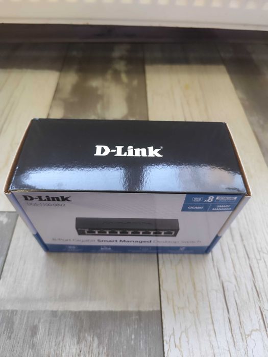 D-Link 8-Port Gigabit Smart Switch