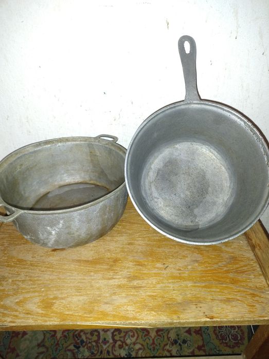 Oală cratiță ceaun tuci aluminiu