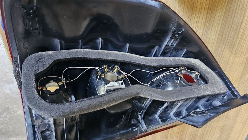 Фонари задние прадо 120