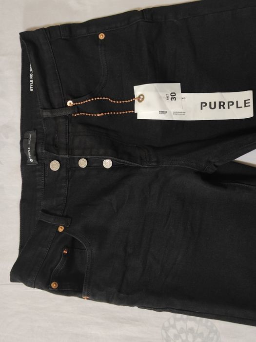джинсы слим Purple Brand