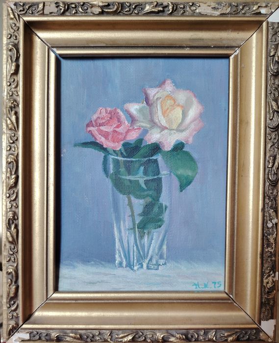 Натюрморт "Розы"