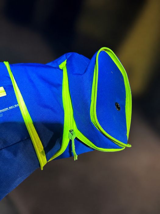 Husă pentru schiuri Expandable Junior Ski Bag