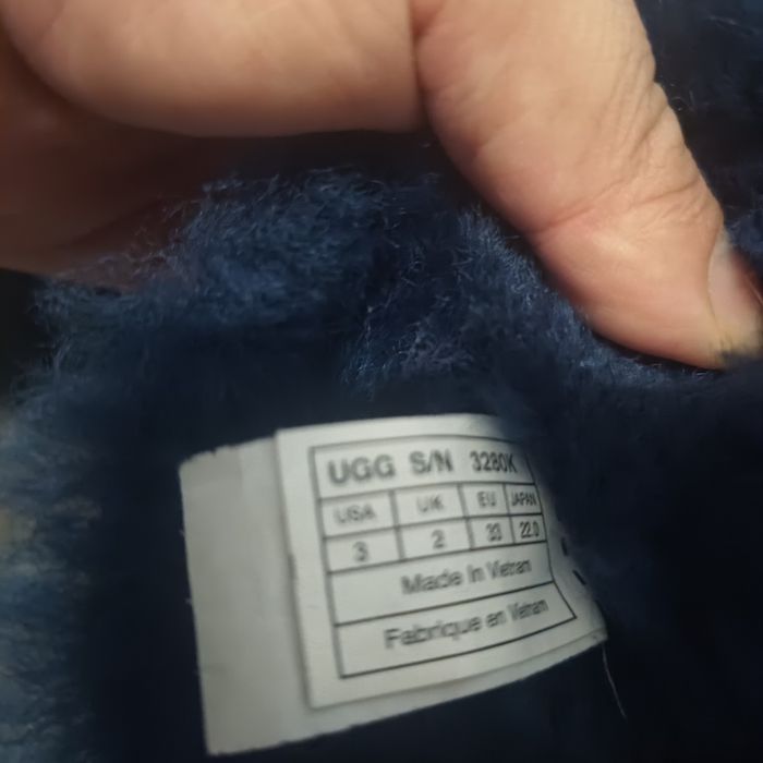 Cizme UGG blană naturală pentru fetițe Nr 33 noi