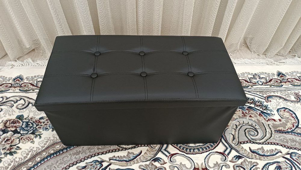 Пуфик коробка качество отличное