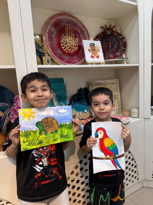 Уроки рисования летние каникулы