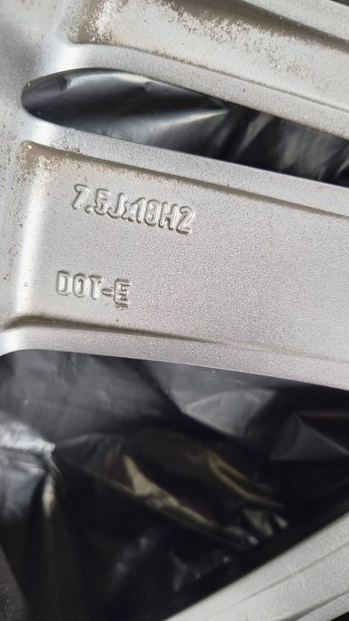 Jante originale Volvo 7,5J×18H2