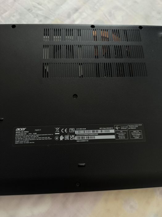 Acer Aspire 3 Core i5-1135G7 / SSD 512 GB / GeForce MX350