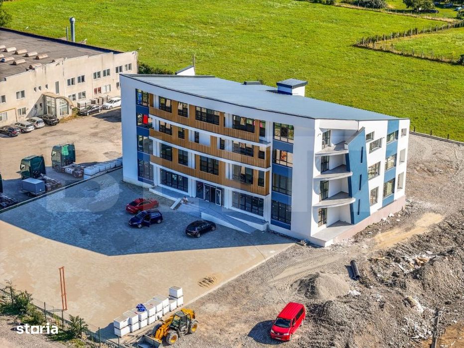 Cladire Premium De Birouri Si Spatii Comerciale In Bistrita