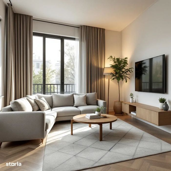 Apartament cu 4 camere de vanzare, 113.31 mp – Popesti, metrou Berceni — fotografia 3