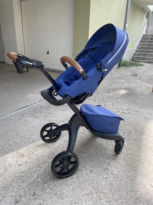 Бебешка количка Stokke Xplory X синя