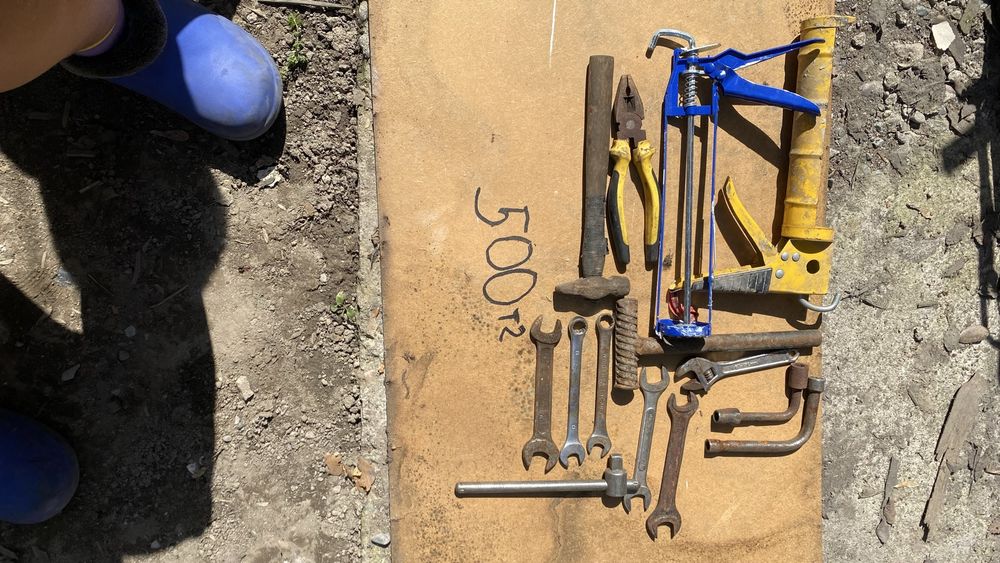 Инструменты разные