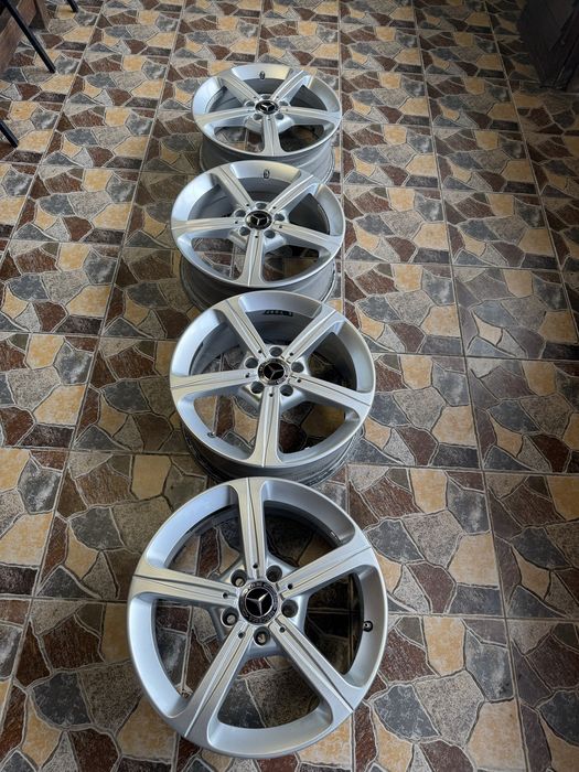 Jante oem 5x112 Mercedes Cla/C/E class R17 cu senzori
