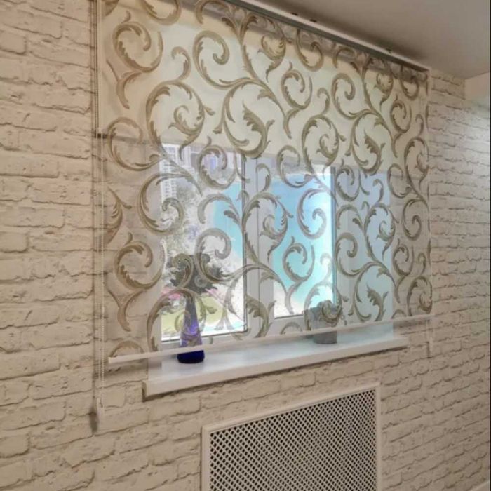 ЖАЛЮЗИ рулонные ролл-шторы, день и ночь, блэкаут, дуэт жалюзи