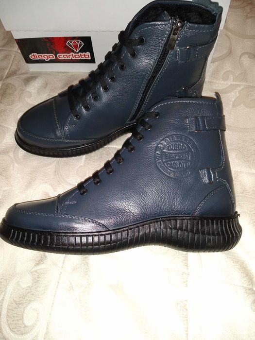 Cizmulițe piele,damă, noi de la Diego Carlotti