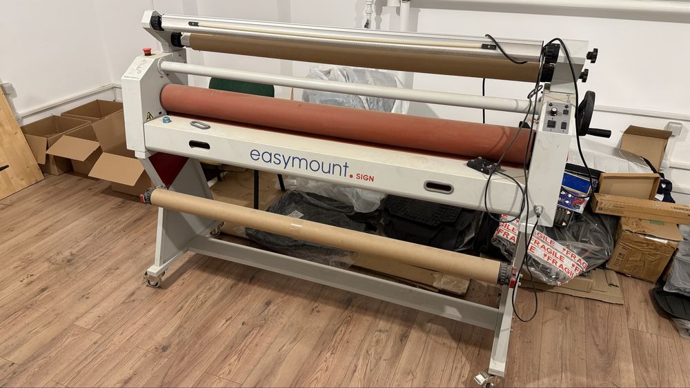 Laminator Profesional 1600mm Easymount EM-S1600H – Aproape Nou –