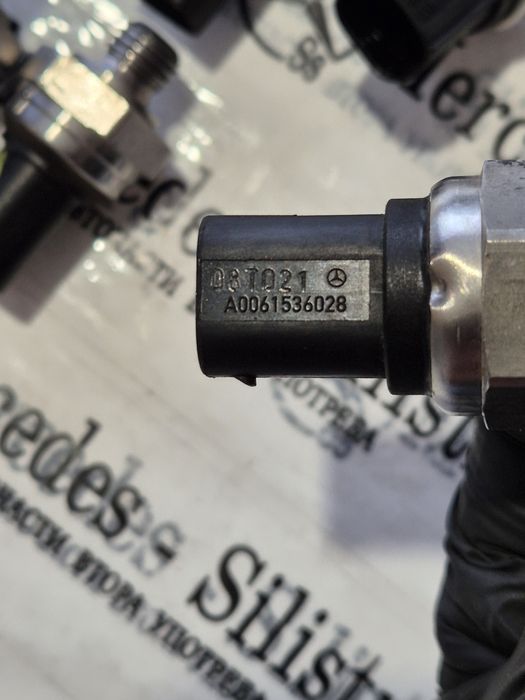 Датчик налягане на горивото на Мерцедес