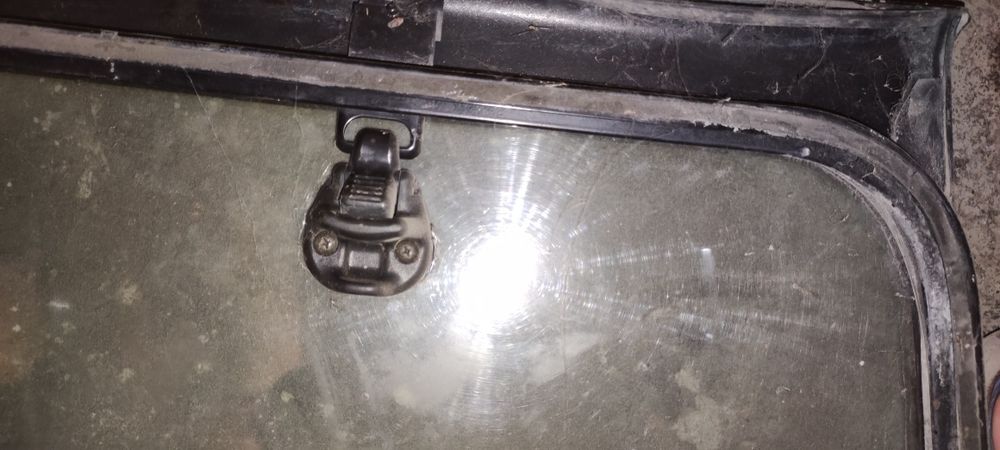 Раздвижные окна на Паджеро 2