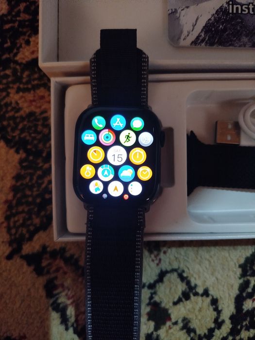 Hk 11 pro max smart watch