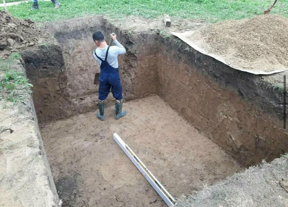 Выгребная яма для частного дома