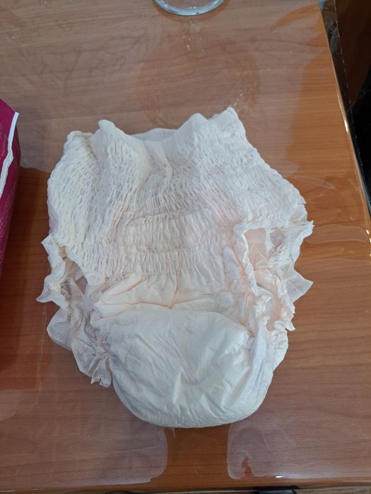 Детские памперсы. Размер 7