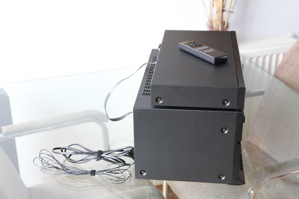 Kenwood KAX-38 amplificator si casetofon si T-38L radio cu telecomanda