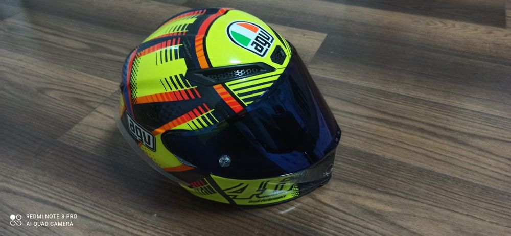 Agv gp pista Rossi 46