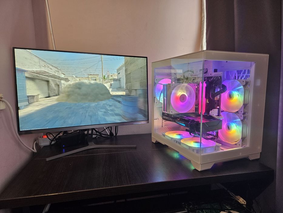 Unitate PC sk 1200 Intel I7 10700 RTX 3070 8GB DDR6