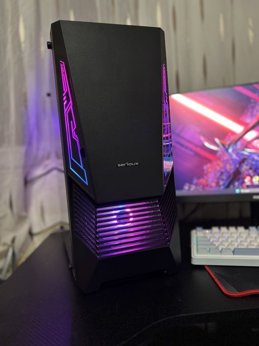 Pc gaming| ryzen5 3600| rx580 8gb| ram 8gb
