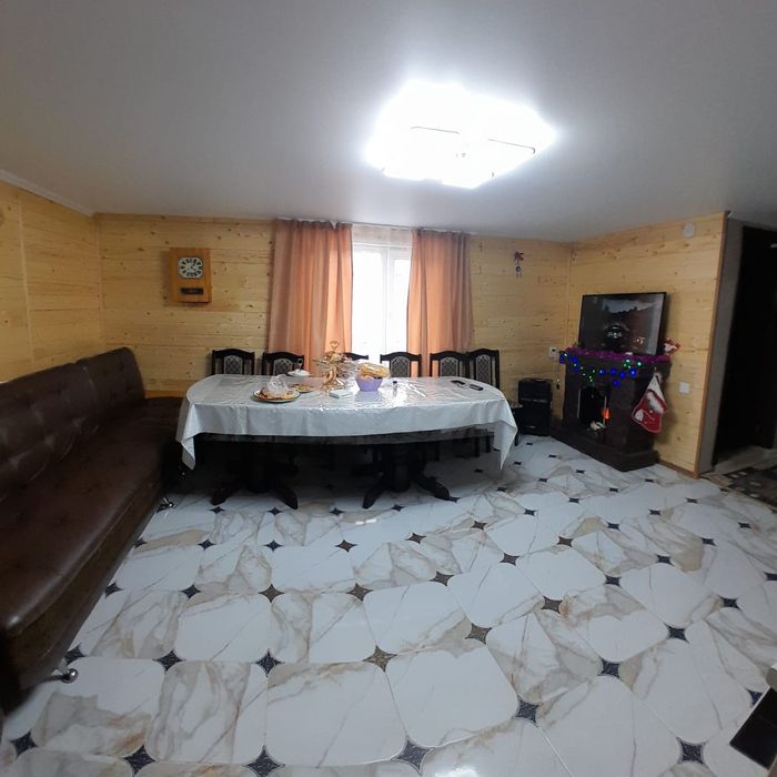 Сауна Водолей с бассейном