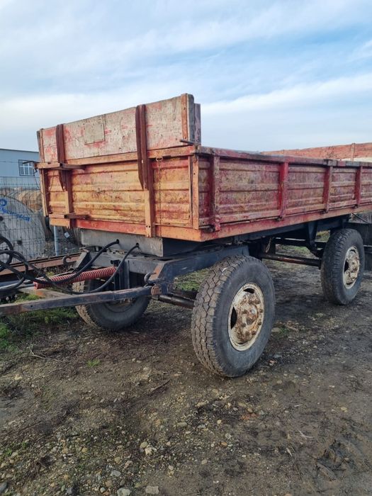 Remorcă agricolă - 5 tone