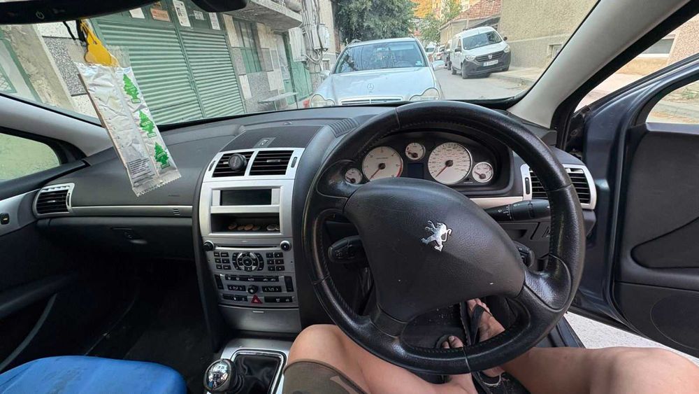 Peugeot 307 2.0 hdi, 2007 г на части