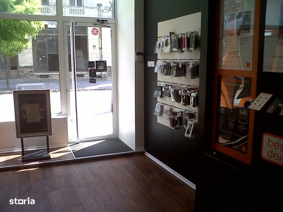 Proprietar,vand spatiu comercial 300mp-centrul istoric/zona pietonala.