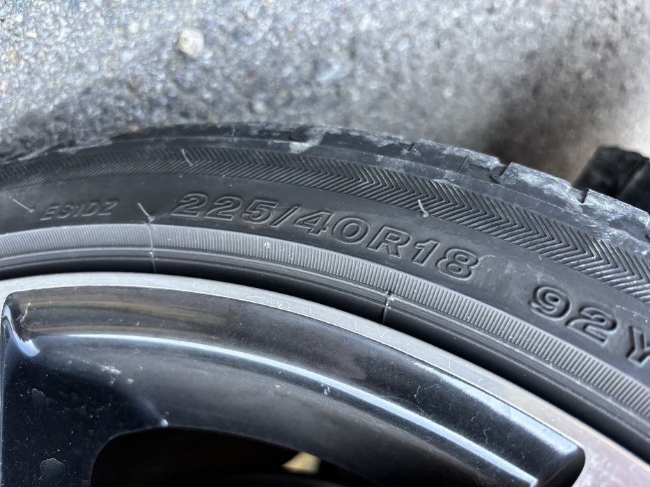 Jante R18 Audi/Mercedes/Skoda/WV/Seat