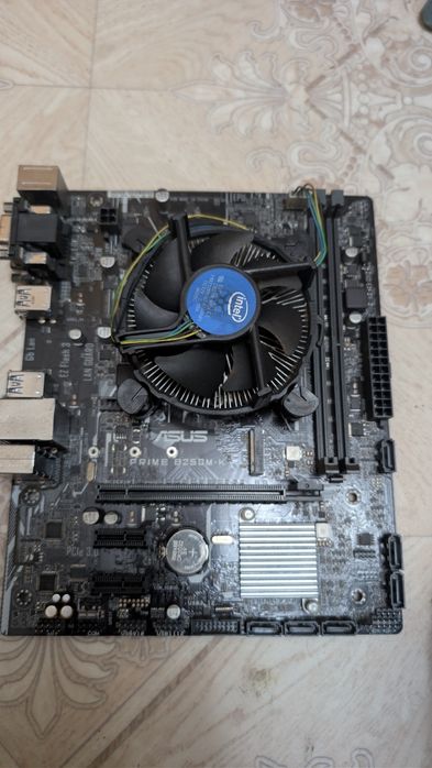 Продам материнские платы с процессором