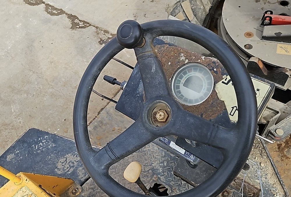 2017 Dumper JCB 6 tone rotativ/Thwaites perkins