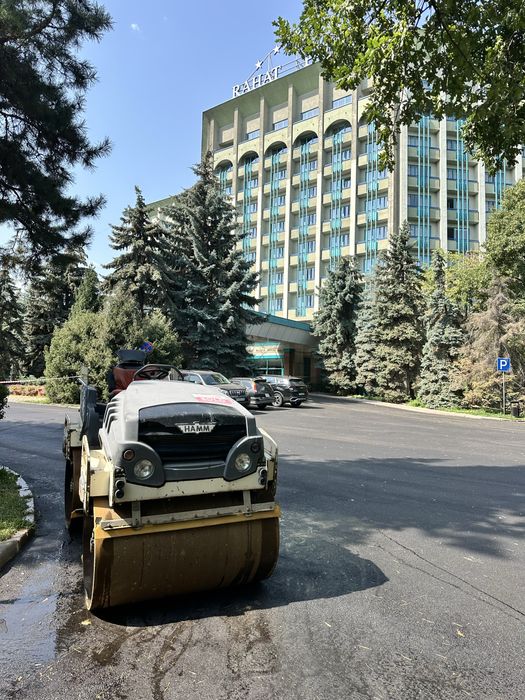 Каток аренда -5 тонн