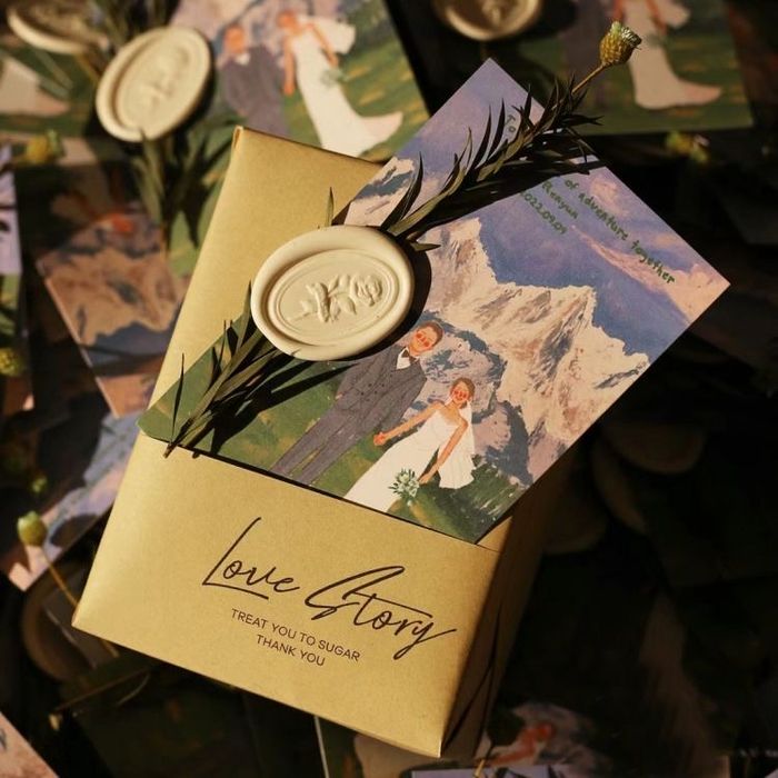 Бонбоньерки, тойбастар